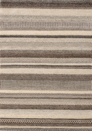 Ocean Stripes Grey Rug