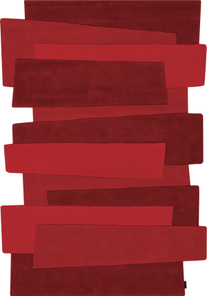 Pebble Steps Red