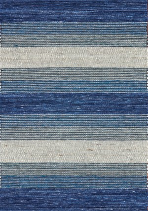 Tiko Stripes Blue Rug