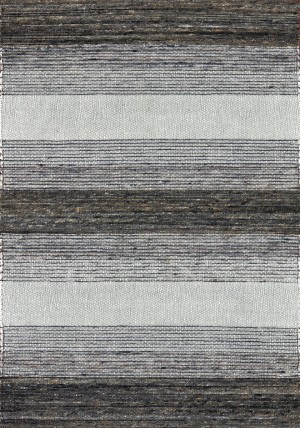 Tiko Stripes Brown Rug