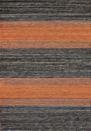 Tiko Stripes Orange Rug