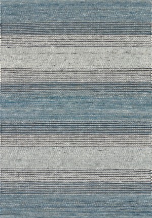 Tiko Stripes Teal Rug