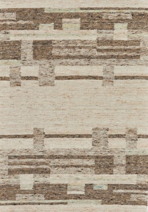 Saki Brown Green Mix Rug