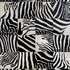 Zebra Squares
