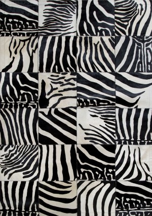Zebra Squares