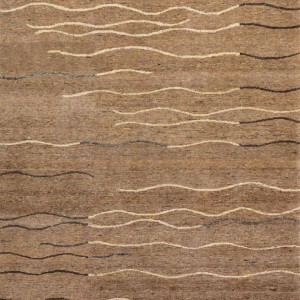 Ocean Waves Sand Rug