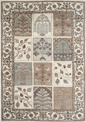 Felder Ghom Weiss Rug