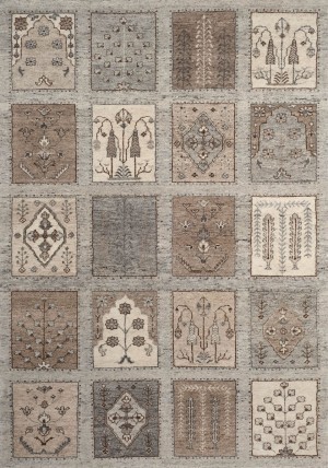 Karasaray Light Grey Rug