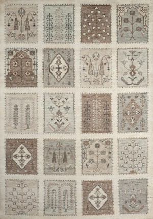 Karasaray White Rug