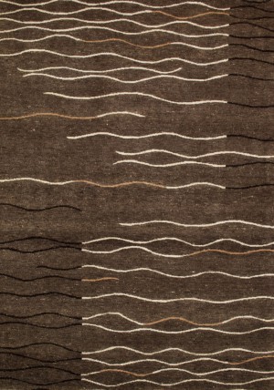 Ocean Waves Brown