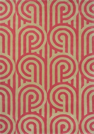 Turnabouts Pink Rug