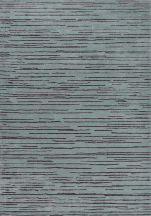 Slub Petrol Rug