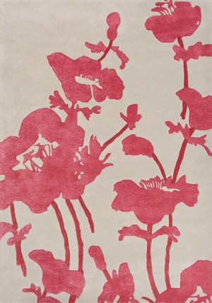 Florialia Poppy Rug