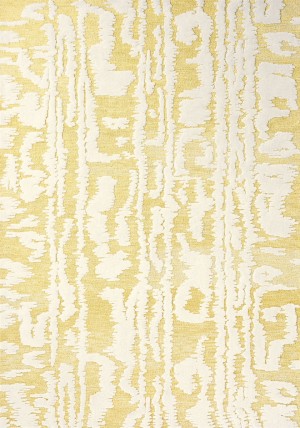 Waterwave Stripe Citron Rug