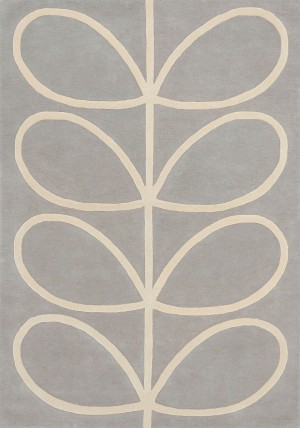 Grey Stem Rug