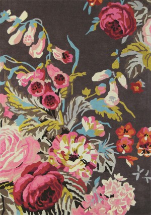 Stapleton Park Rosewood Rug