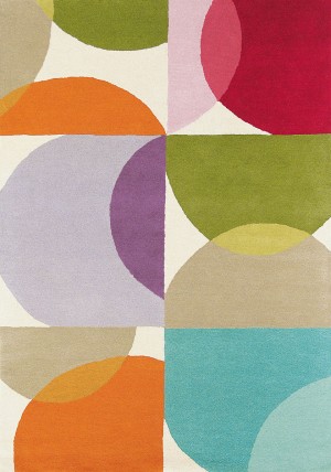 Kaleido Pop Rug