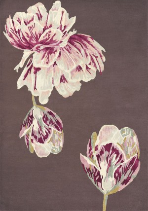 Tranquility Aubergine Rug