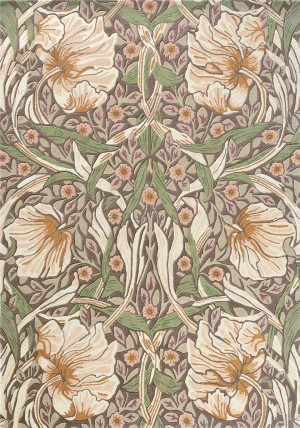 Pimpernel Aubergine Rug