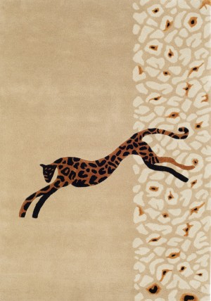 Kalahari Jaguar Rug