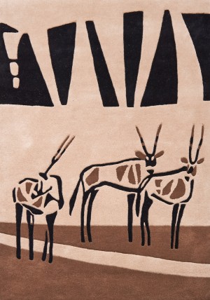 Kalahari Oryx Rug