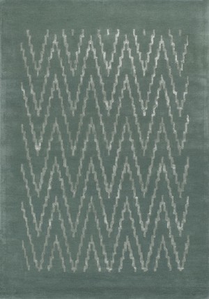 Paris Ikat Green