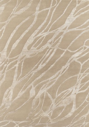 Chantal Waves Beige Rug