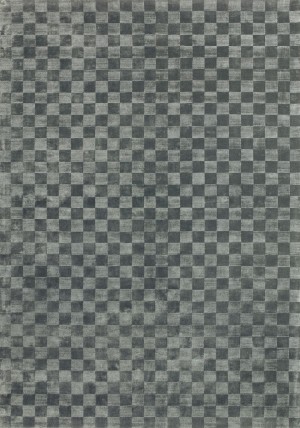 Damier Grey Rug
