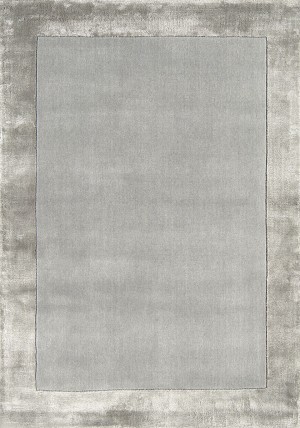 Ascot Silver Rug