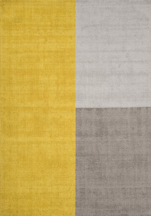 Blox Mustard Rug