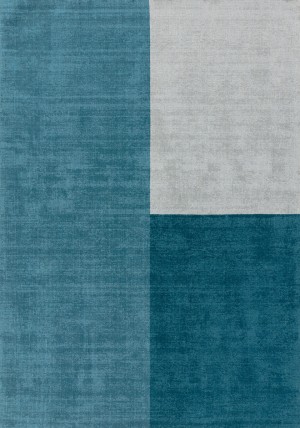 Blox Teal Rug