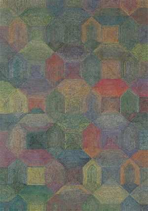 Camden Grey Multi Rug