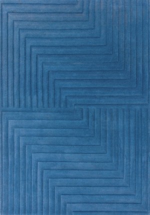 Form Blue Rug