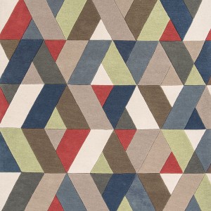 Funk Chevron Multi Rug