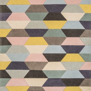 Funk Honeycomb Pastel Rug