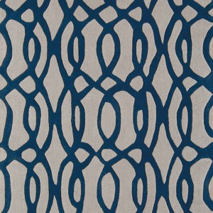 Wire Blue Rug