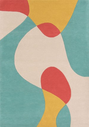 Arc Bright Rug