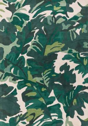 Palm Green Rug