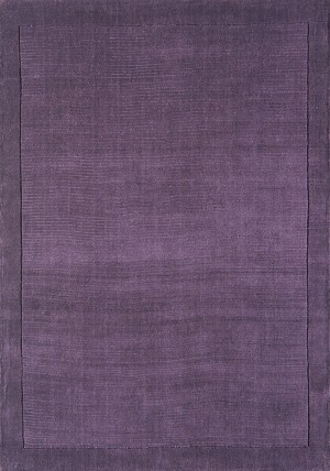 York Purple Rug