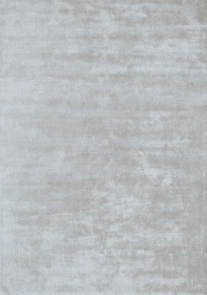 Chrome Silver Rug
