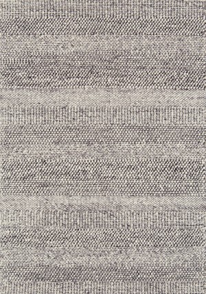 Coast Stripe Grey Rug