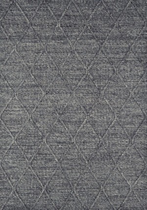 Coast Diamond Charcoal Rug