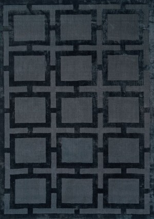 Eaton Black Rug