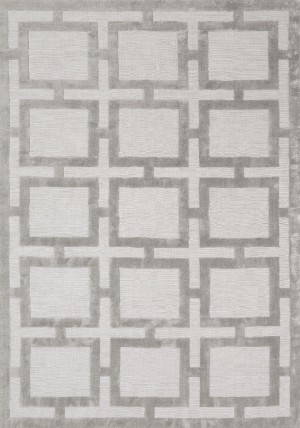 Eaton Silver Rug