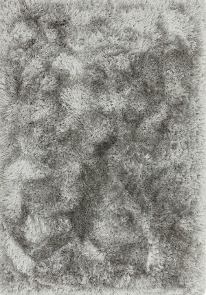 Plush Silver Rug