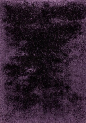 Plush Purple Rug