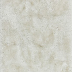 Plush White Rug