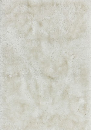 Plush White Rug