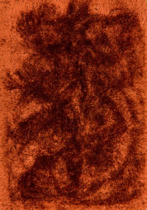 Plush Rust Rug