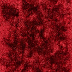 Plush Red Rug